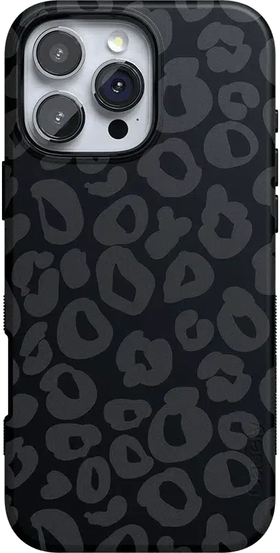 Into the Wild | Black Leopard Case