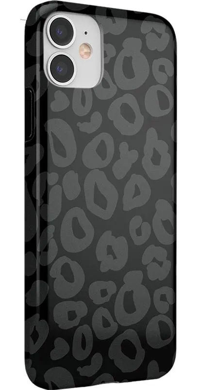 Into the Wild | Black Leopard Case