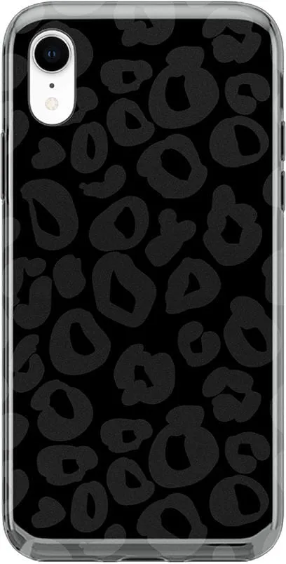 Into the Wild | Black Leopard Case