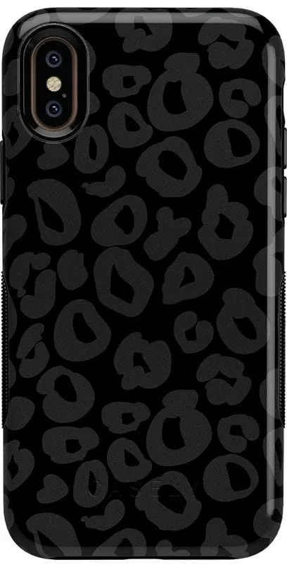 Into the Wild | Black Leopard Case