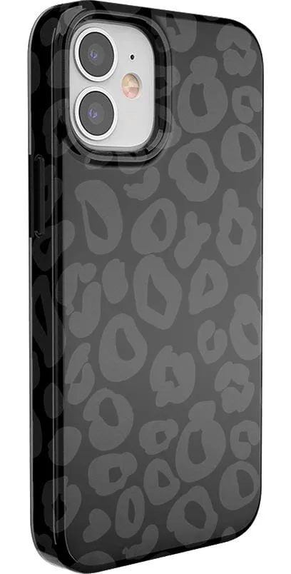 Into the Wild | Black Leopard Case