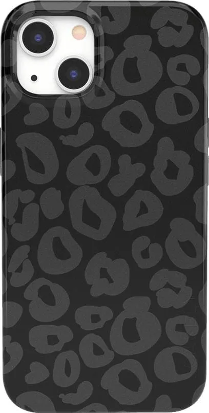 Into the Wild | Black Leopard Case