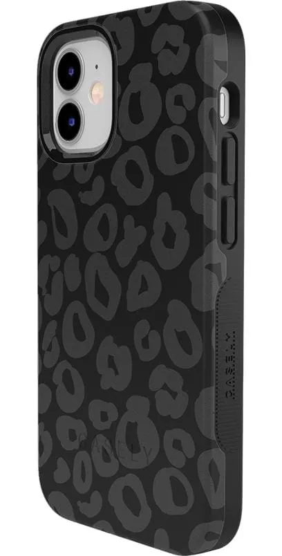 Into the Wild | Black Leopard Case