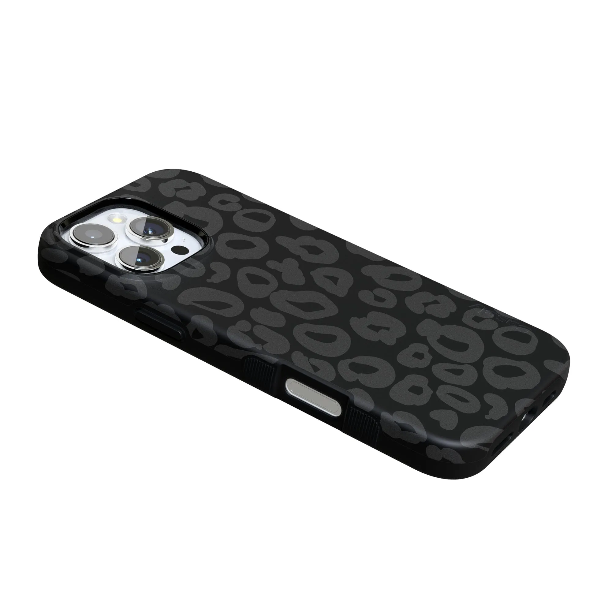 Into the Wild | Black Leopard Case