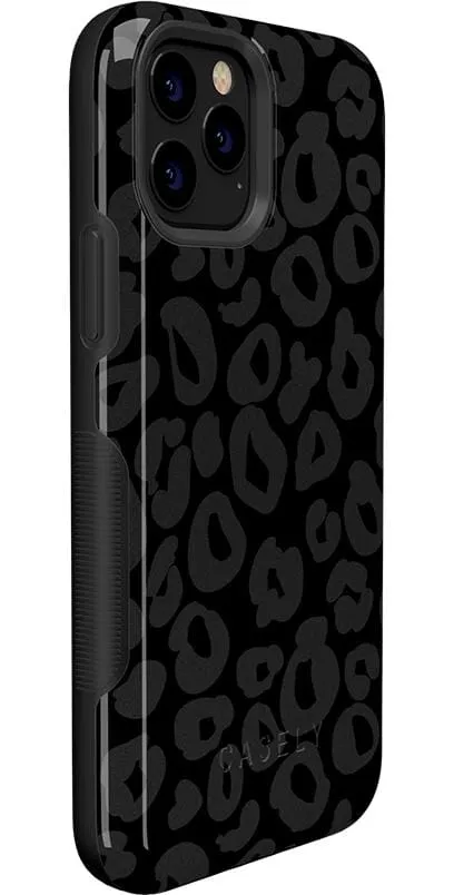 Into the Wild | Black Leopard Case