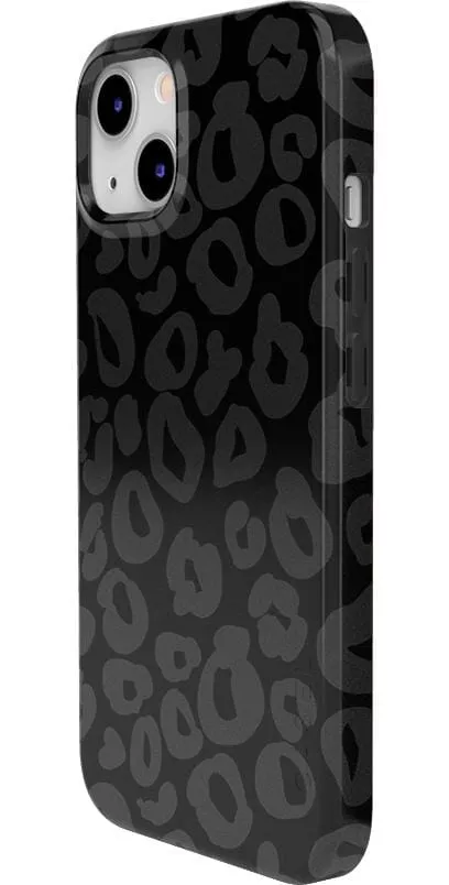 Into the Wild | Black Leopard Case