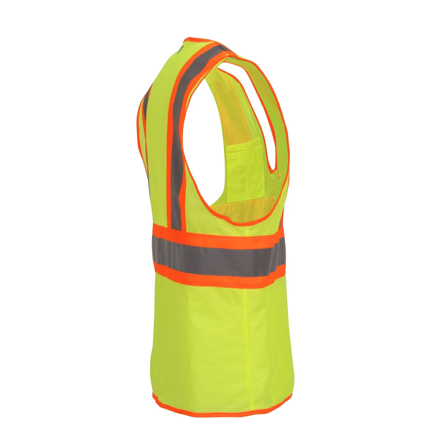 Job Sight Class 2 Two-Tone Mesh Vest