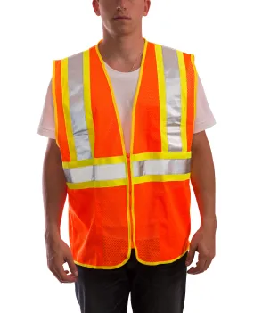 Job Sight Class 2 Two-Tone Mesh Vest