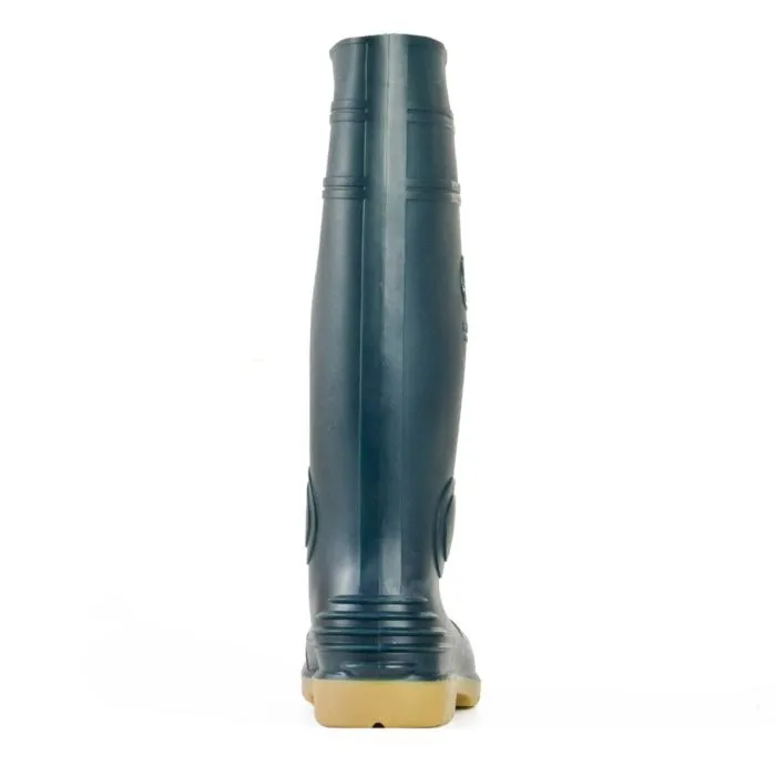 Jobmaster 2 Gumboot -  Green -  Safety