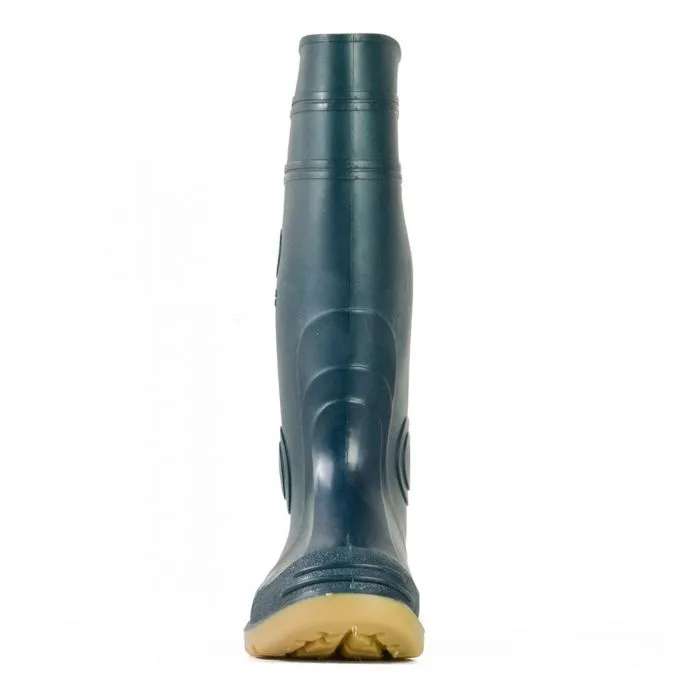 Jobmaster 2 Gumboot -  Green -  Safety