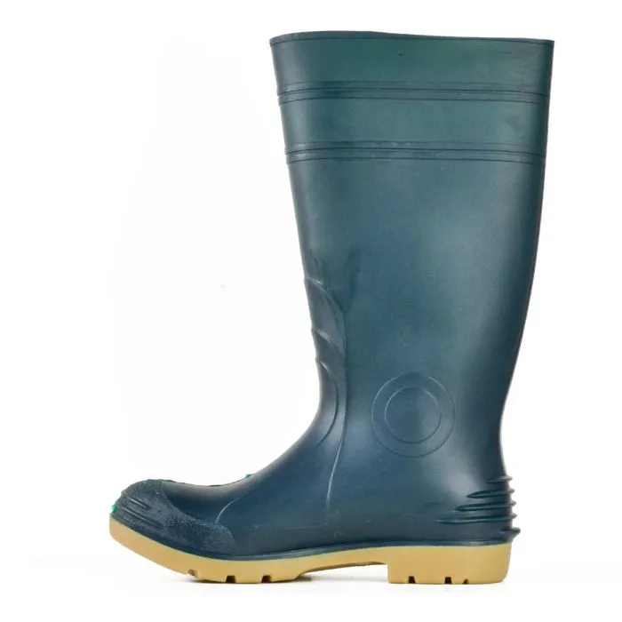 Jobmaster 2 Gumboot -  Green -  Safety