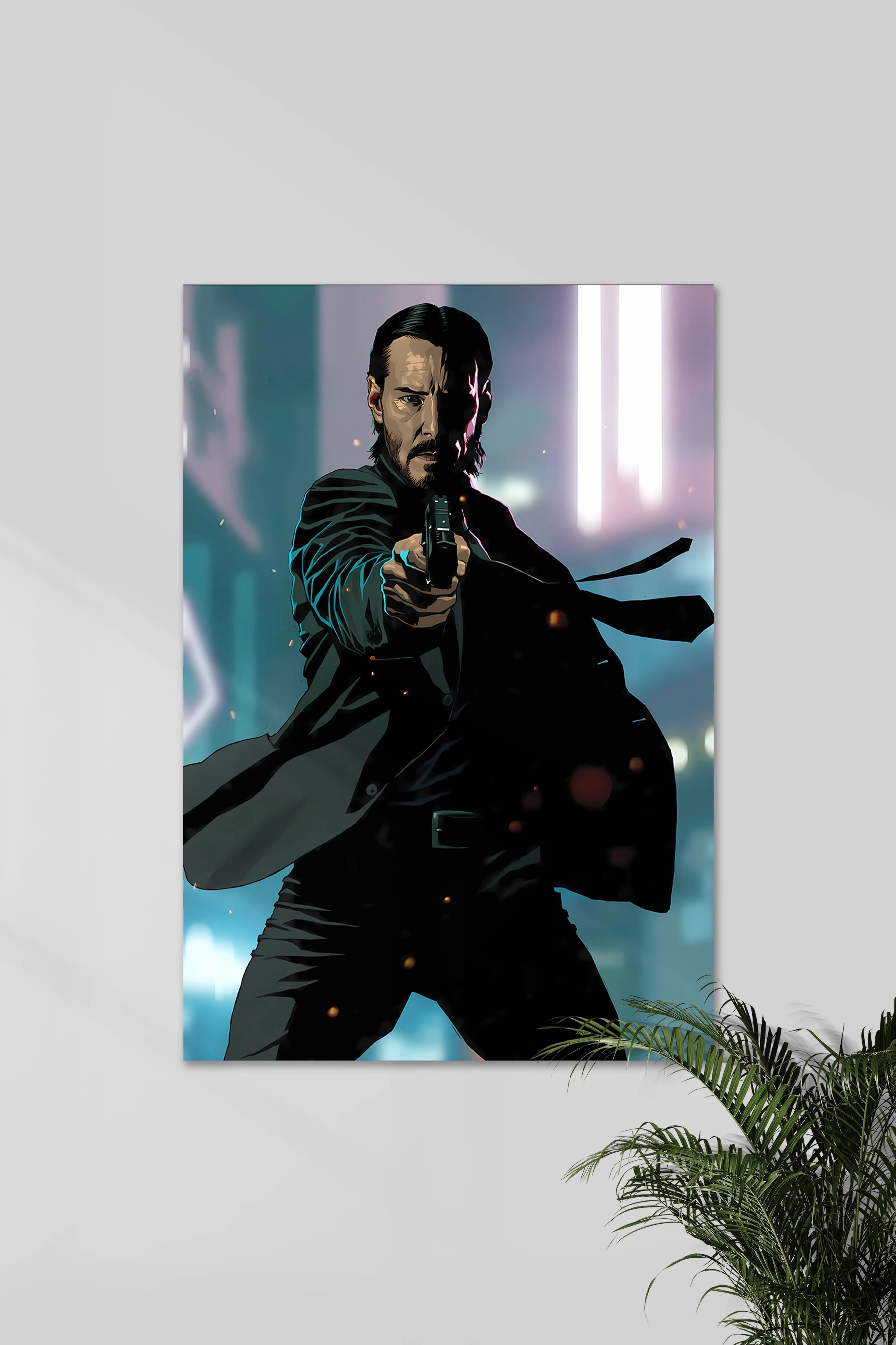 JOHN WICK | BABA YAGA JW | Movie Poster