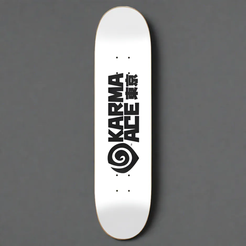 Karma Ace: Tokyo Logo - Custom Skateboard