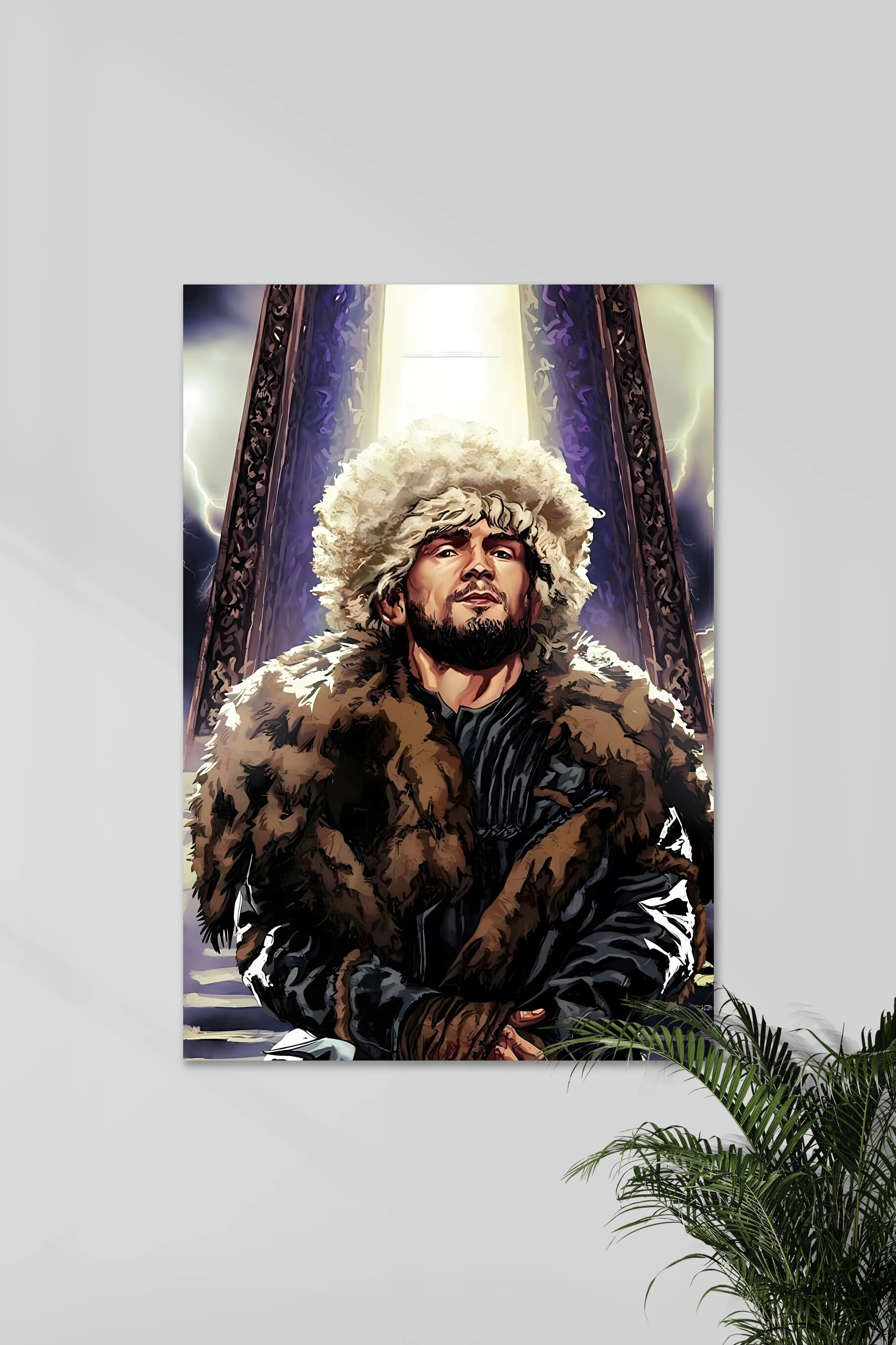 Khabib Nurmagomedov #00 | UFC Champion | Gym Poster