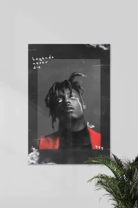 Legends Never Die x Juice WRLD  | Juice WRLD #00 | Music Artist Poster