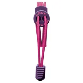 Lock Laces - Cabaret/Imp Purple (1 Pair Pack)