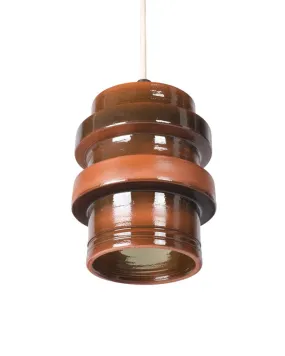 Lola Clay Hanging Lamp