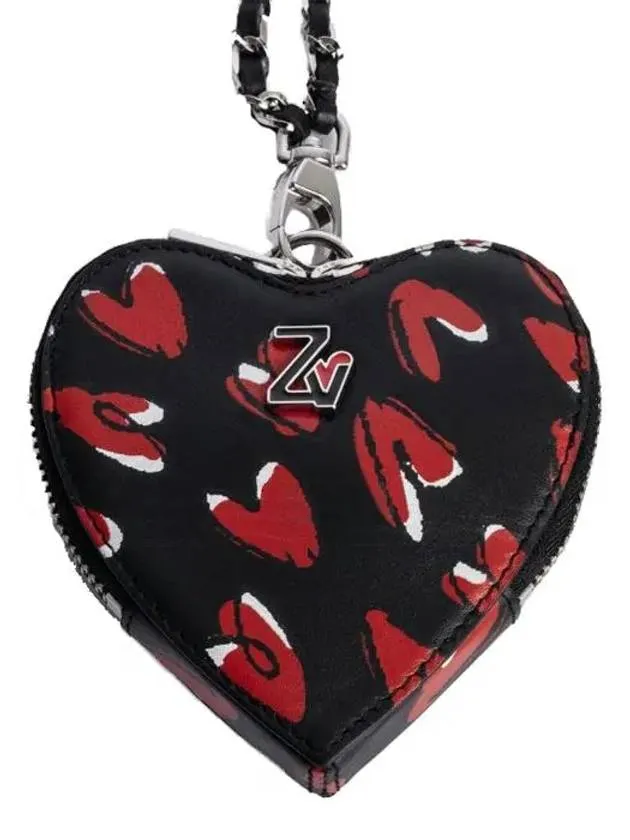 (Lux Ellis) ZV Crush Heart Cross Bag