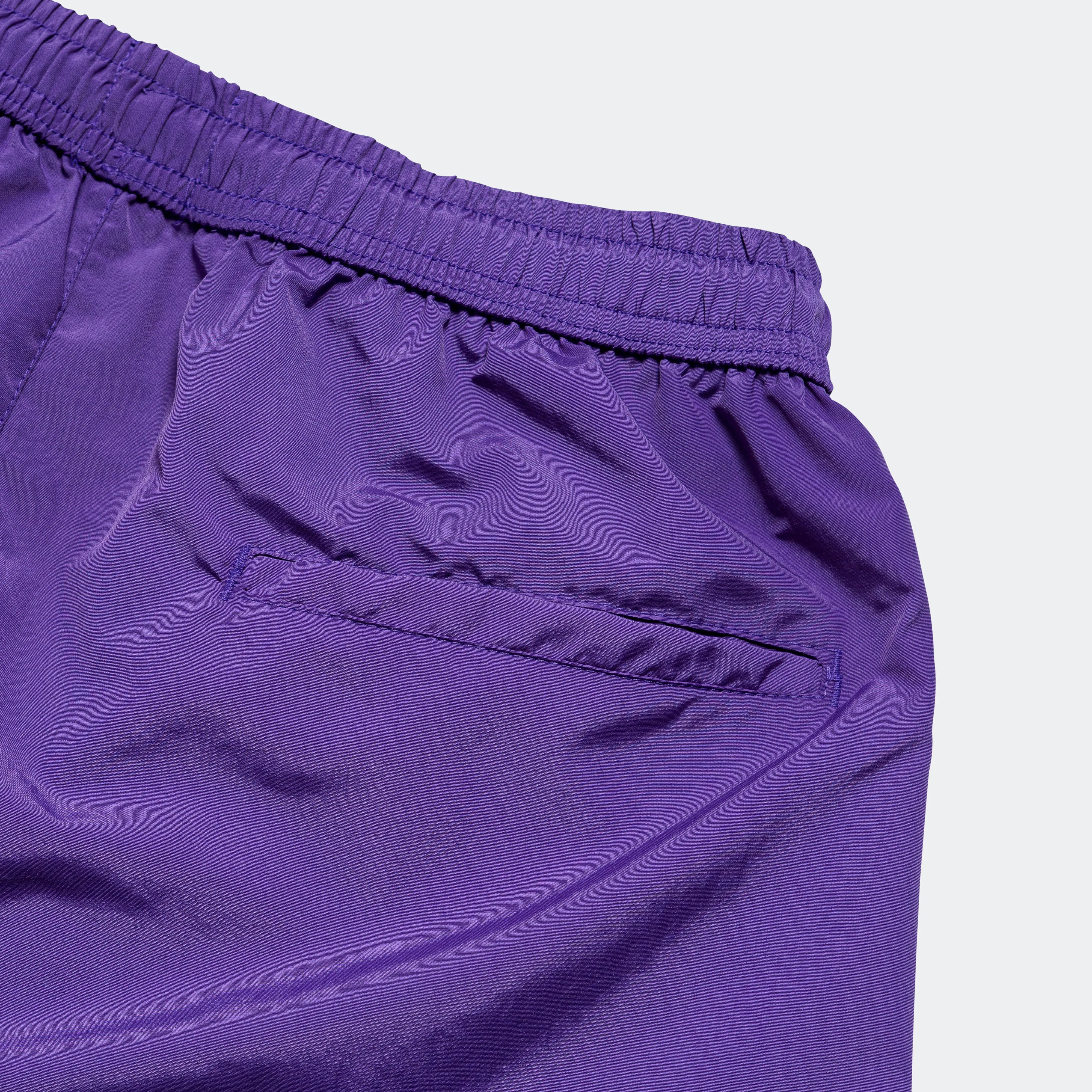 MADE in USA Pintuck Short - Prism Purple