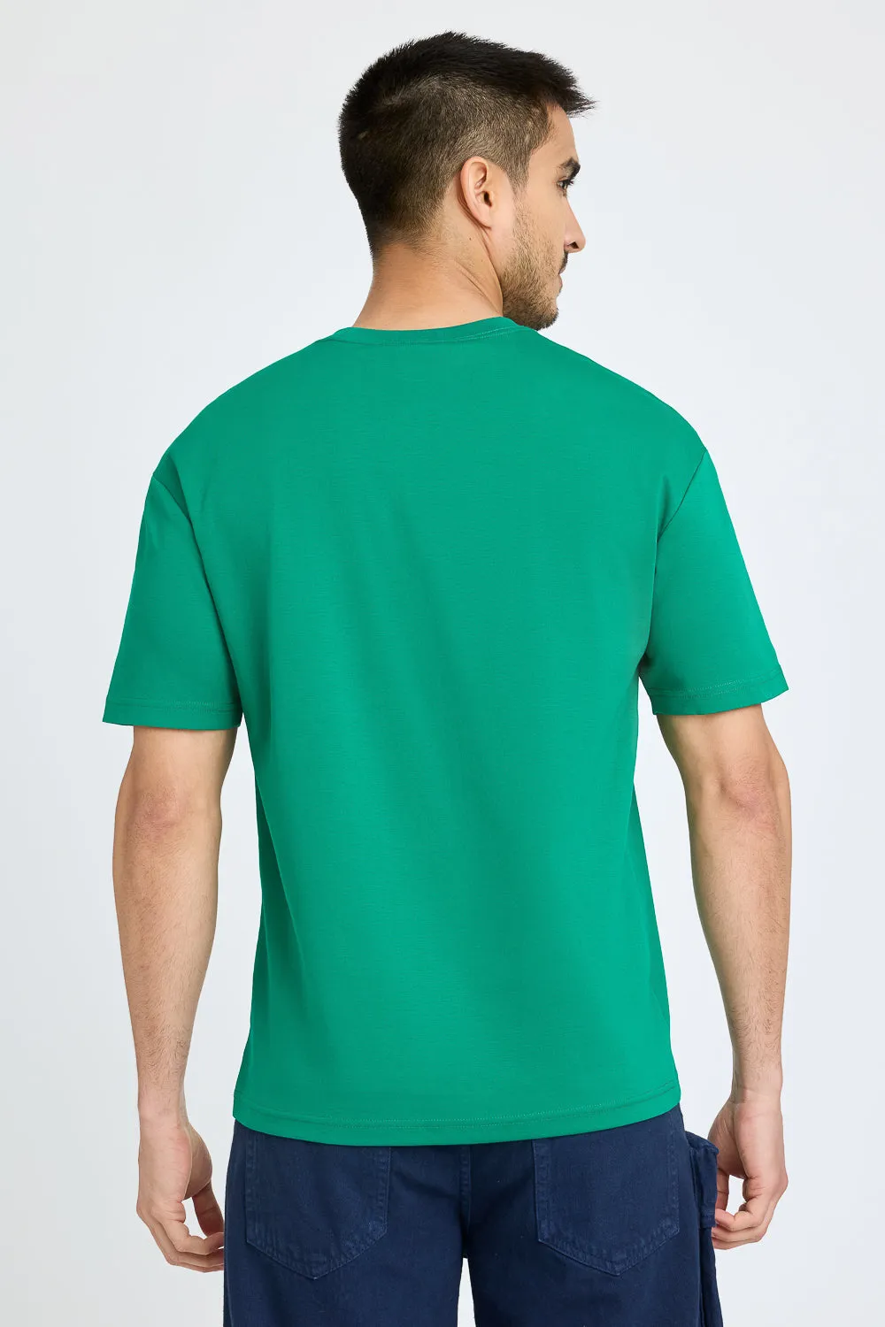 Men's Green I Can't Graphic T-Shirt