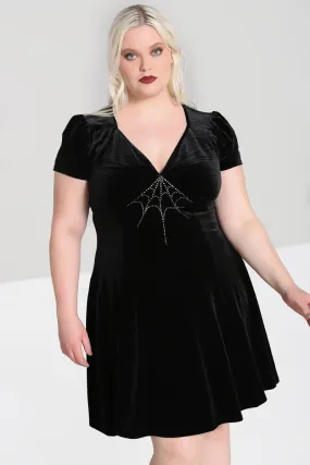 Morticia Dress