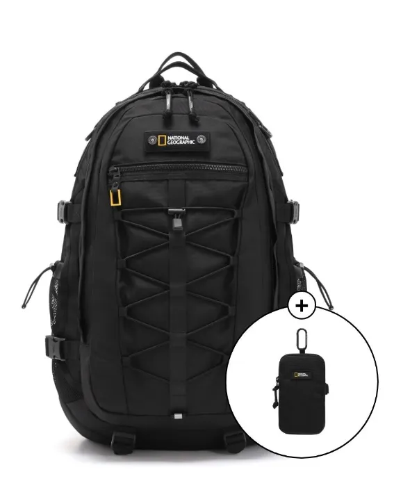 National Geographic N251ABG600 Duke Backpack BLACK