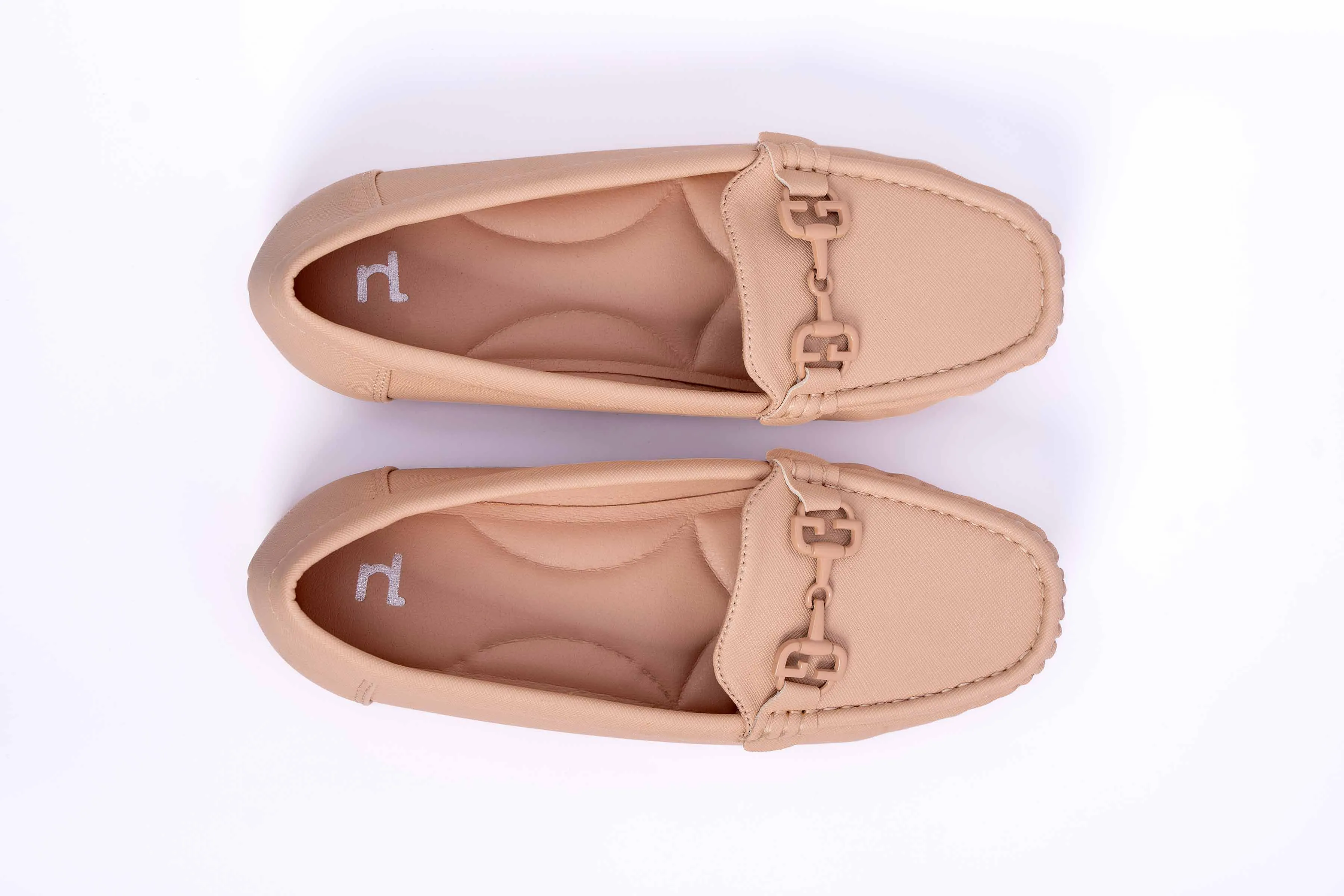 Nude Loafers-436542926