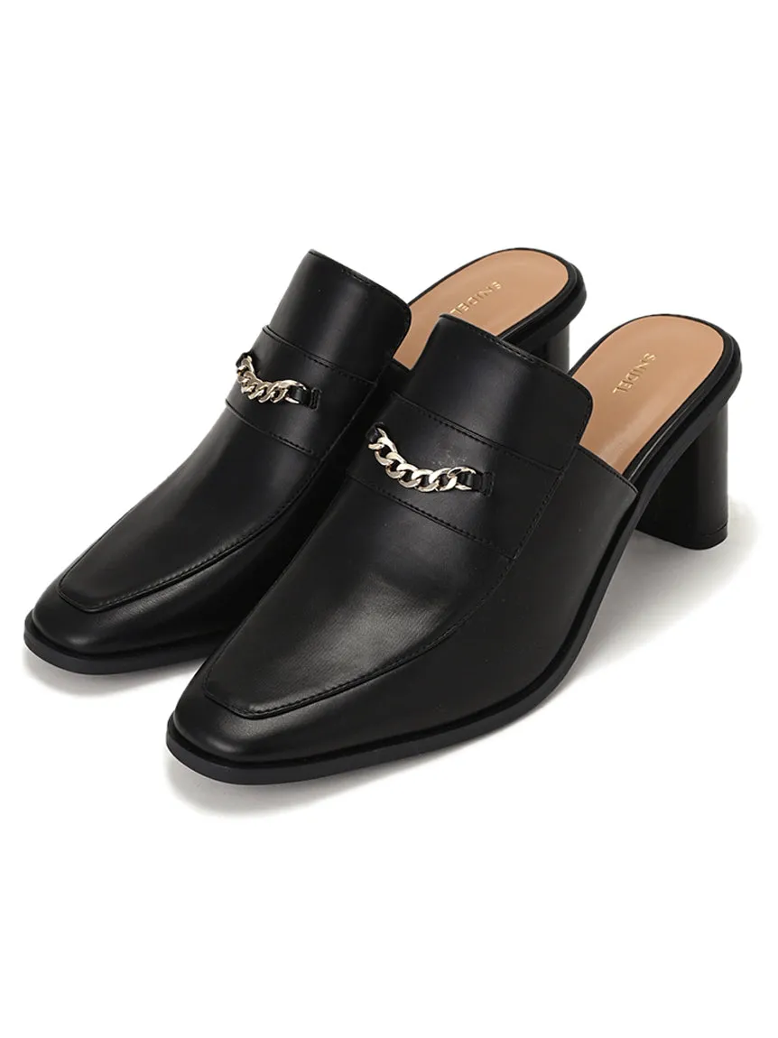 Open Back Heel Loafer