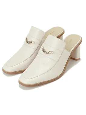 Open Back Heel Loafer