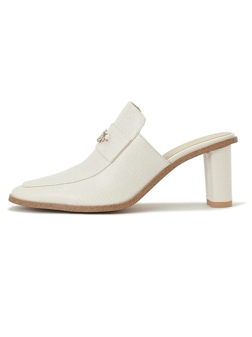 Open Back Heel Loafer