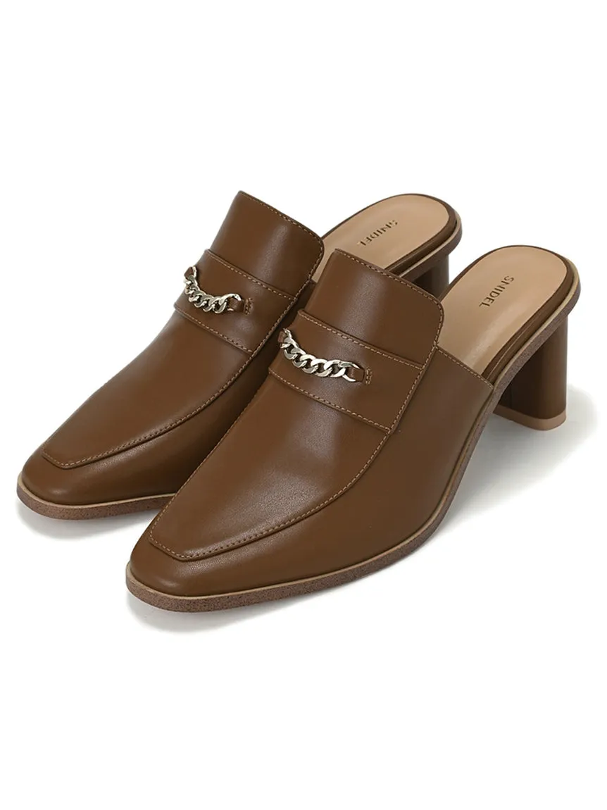 Open Back Heel Loafer