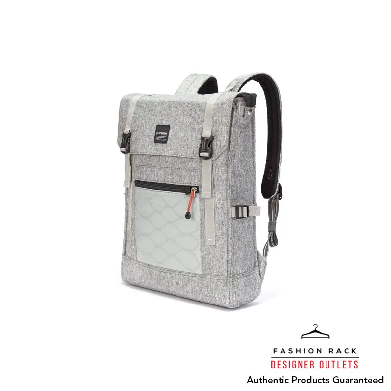 Pacsafe Slingsafe Backpack Lx450 Tweed Grey