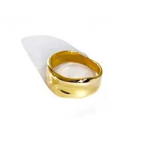 Phoebe Ring - Small - Gold