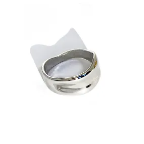 Phoebe Ring - Small - Silver