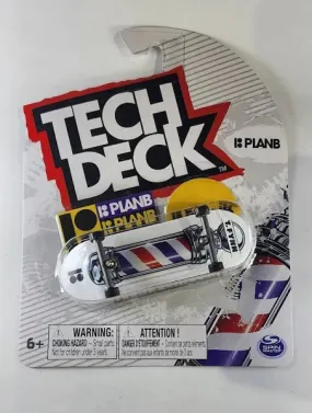 Plan-B Skateboards Tech Decks