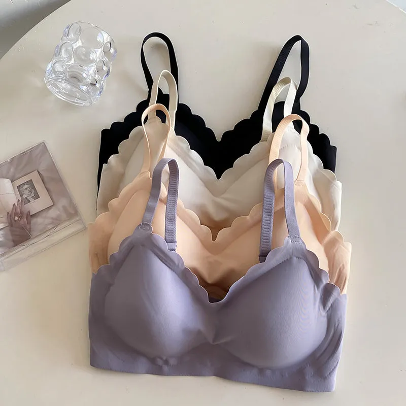 Plus Size Seamless Wireless Bra