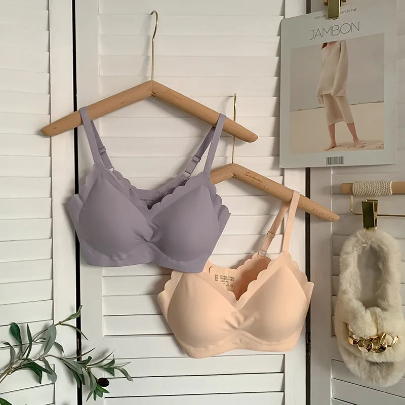 Plus Size Seamless Wireless Bra