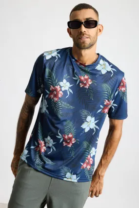 Printed Men's T-Shirt - Mystic Floral