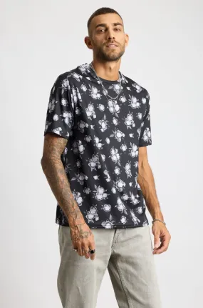 Printed Men's T-Shirt - Roses