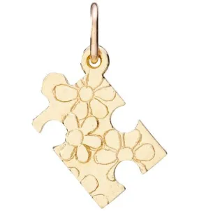 Puzzle Piece Mini Charm