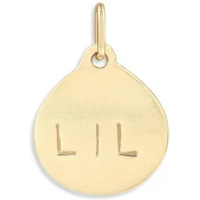 "LIL" Disk Charm