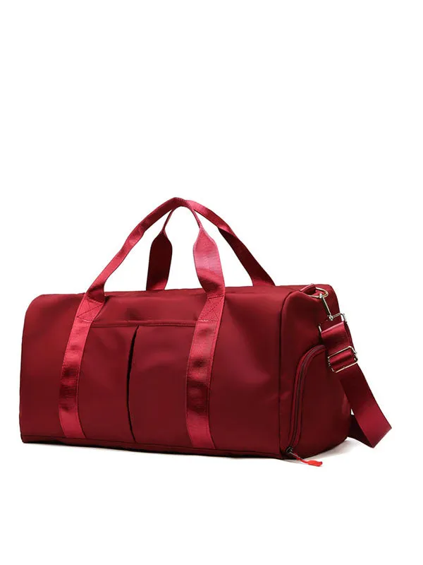 Red Duffel Bag