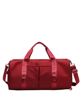 Red Duffel Bag