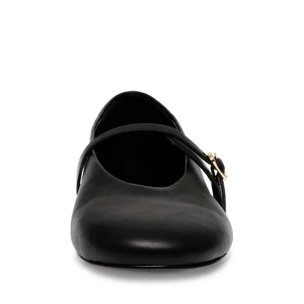 Rejoice Ballerinas BLACK LEATHER