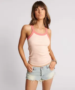 RETRO AMIE COTTON RIB SINGLET