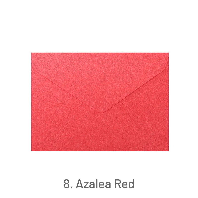 Retro Solid Color Triangle Envelope