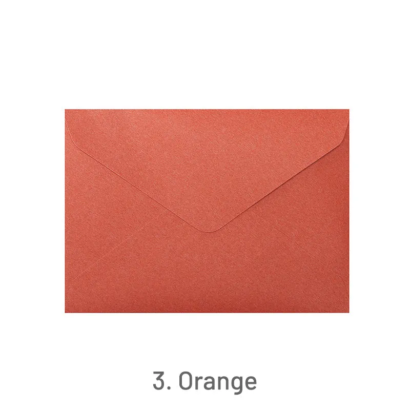 Retro Solid Color Triangle Envelope