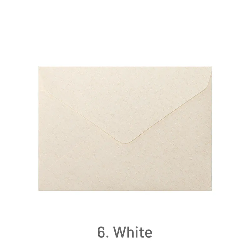 Retro Solid Color Triangle Envelope