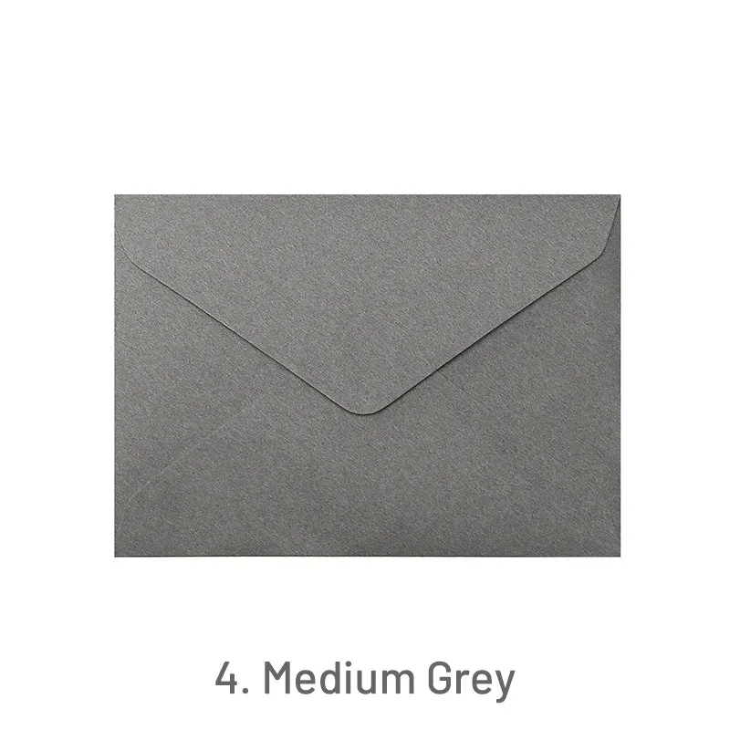 Retro Solid Color Triangle Envelope