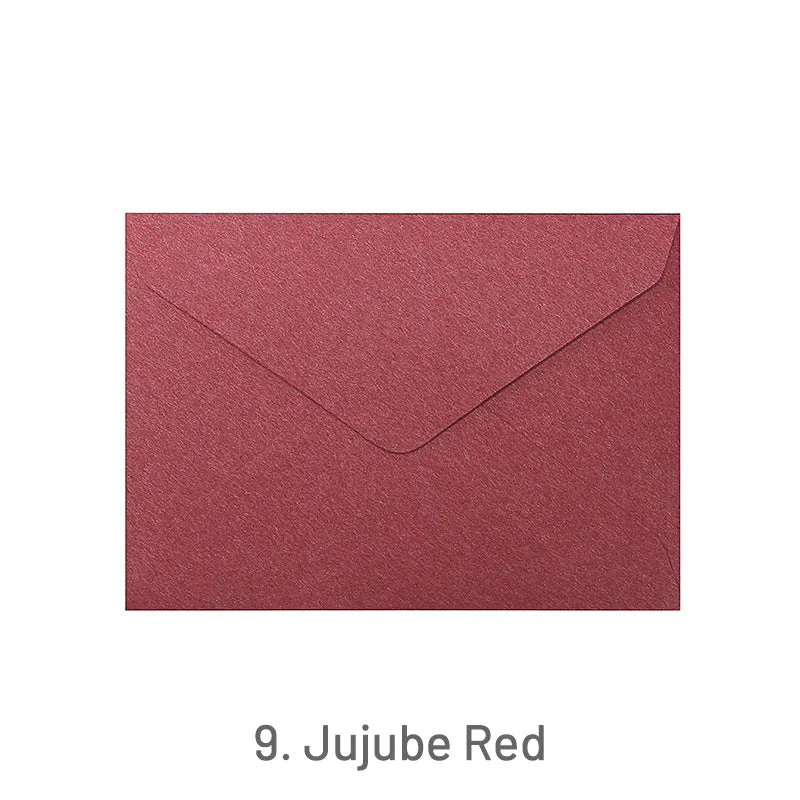 Retro Solid Color Triangle Envelope